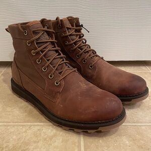 Sorel, Men’s Madson II Field Lace-Up Waterproof Boots, Brown, Size 8